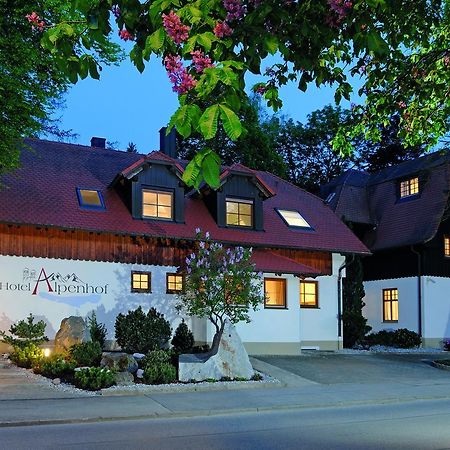 Alpenhof Hotel Gauting Exterior foto